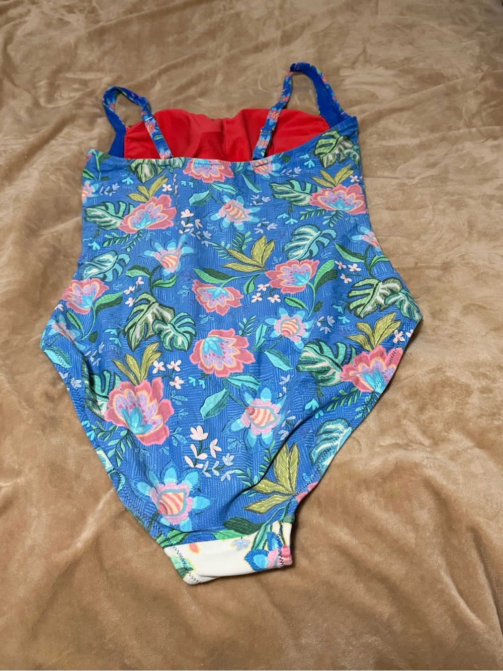 Johnny Was Roomba Raa Floral One-Piece Swimsuit Women’s Large Resort Travel - Picture 3 of 8